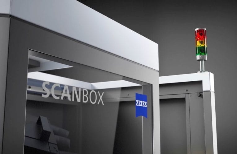 ZEISS ScanBox Series 4 – Optical 3D measuring machine for production