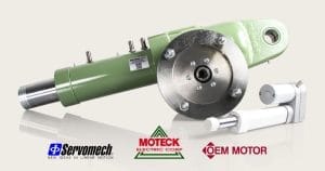 elektriska linjära ställdon