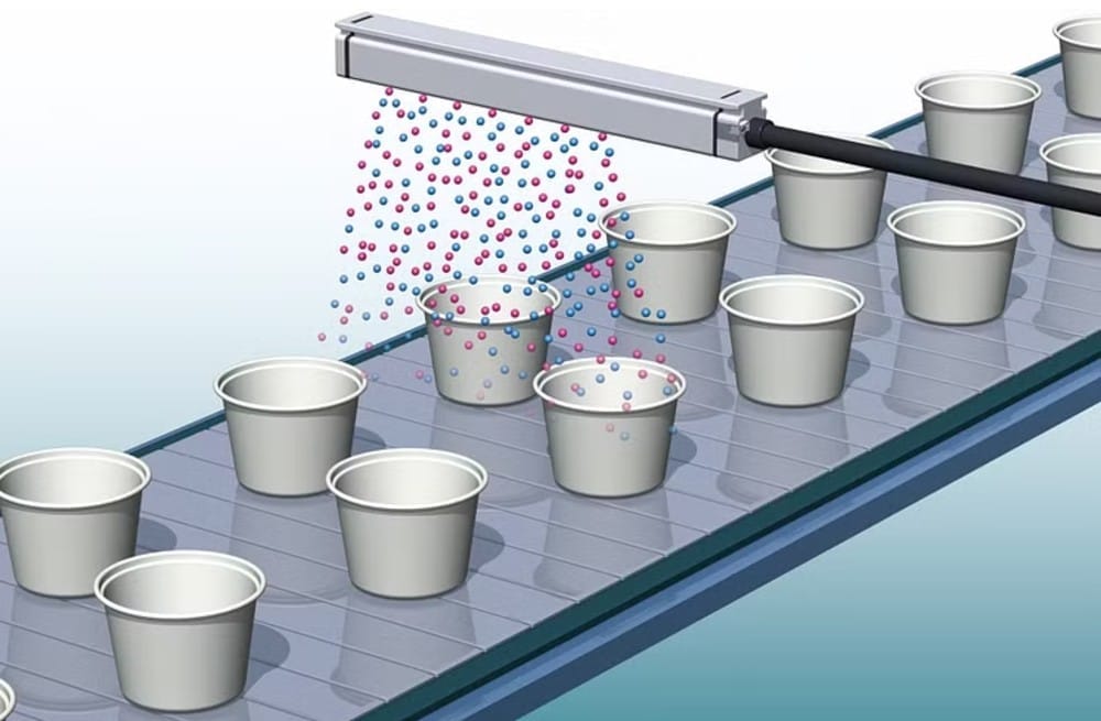 Snabb statisk neutralisering utan tryckluft med ny joniserare från SMC