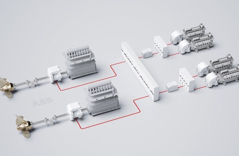 Största ordern någonsin på axelgeneratorsystem med permanentmagneter till 30 LNG-fartyg
