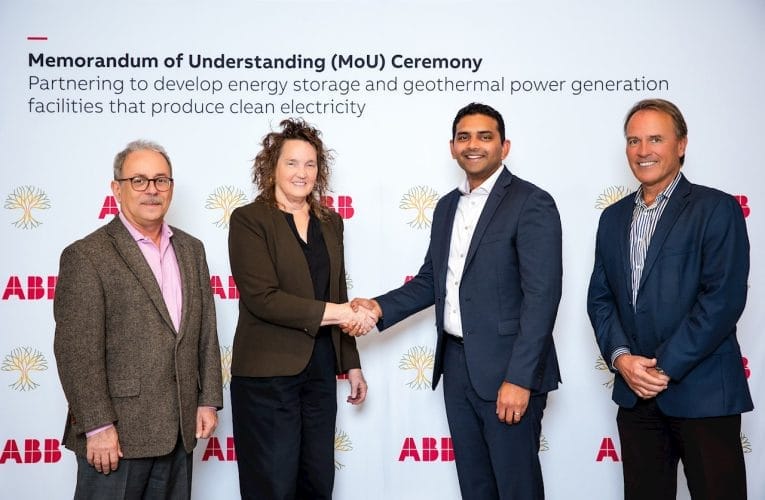 ABB och Sage Geosystems gräver fram möjligheter med geotermisk energi