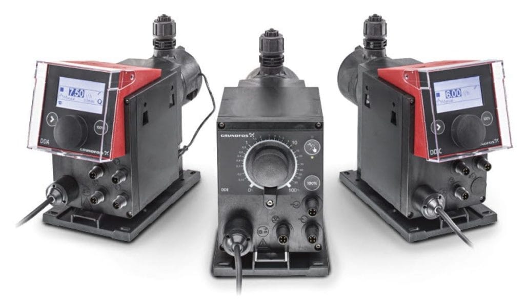 Dette billede illustrere AxFlow och Grundfos tillkännager strategiskt samarbete