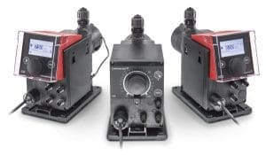 Dette billede illustrere AxFlow och Grundfos tillkännager strategiskt samarbete