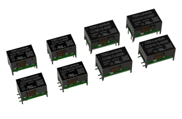 1,5 till 10W DC-DC-omvandlar serie från TDK-Lambda