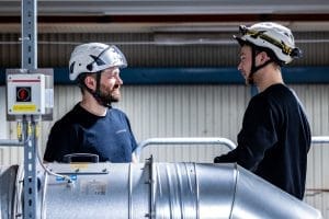 Dette billede illustrere Mer fjärrvärme i Kalix med ny värmepanna