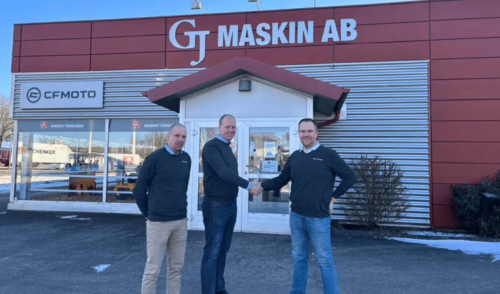 Dette billede illustrere GJ Maskin ansluter sig till Powered by Kramp – stärker sitt erbjudande med snabbare leveranser och smarta affärslösningar