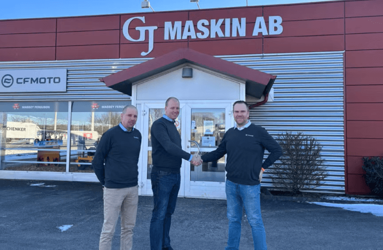 GJ Maskin ansluter sig till Powered by Kramp – stärker sitt erbjudande med snabbare leveranser och smarta affärslösningar