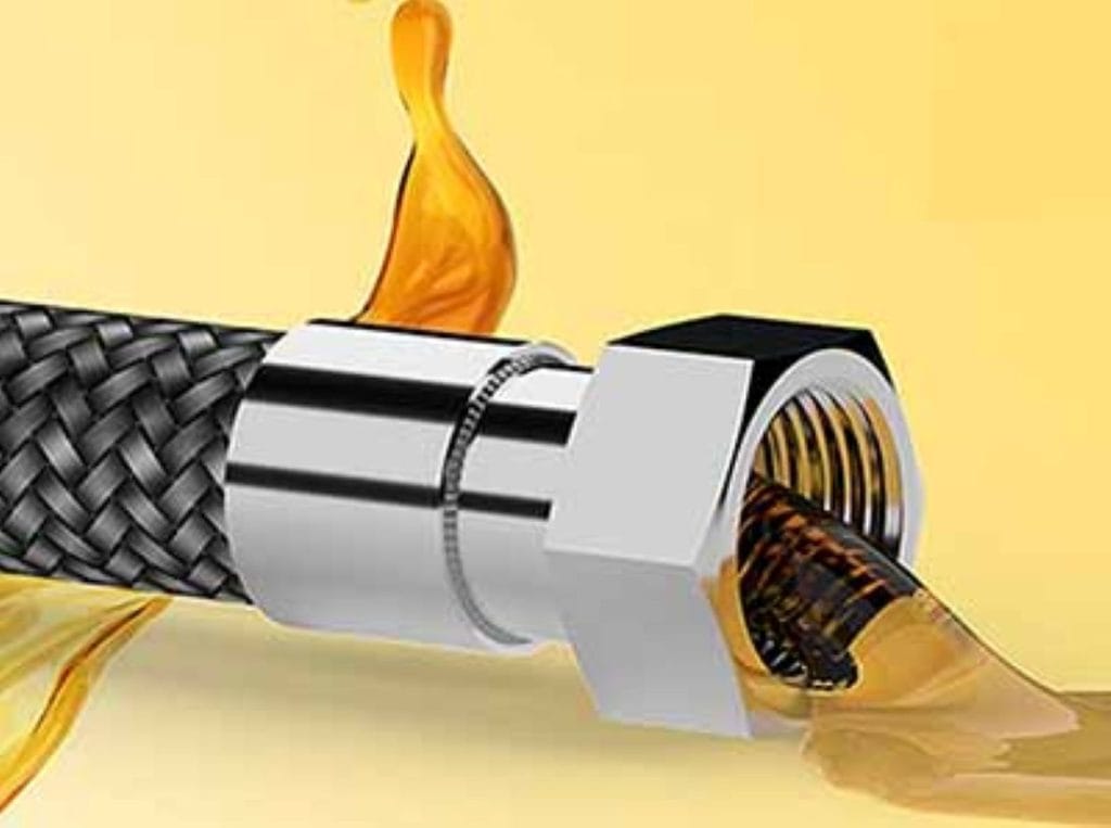 Dette billede illustrere CollyFlowtech – Varför välja metallslang? 