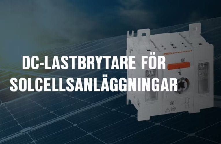 OEM Automatic – Nya DC-lastbrytare