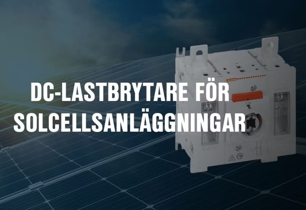 OEM Automatic - Nya DC-lastbrytare