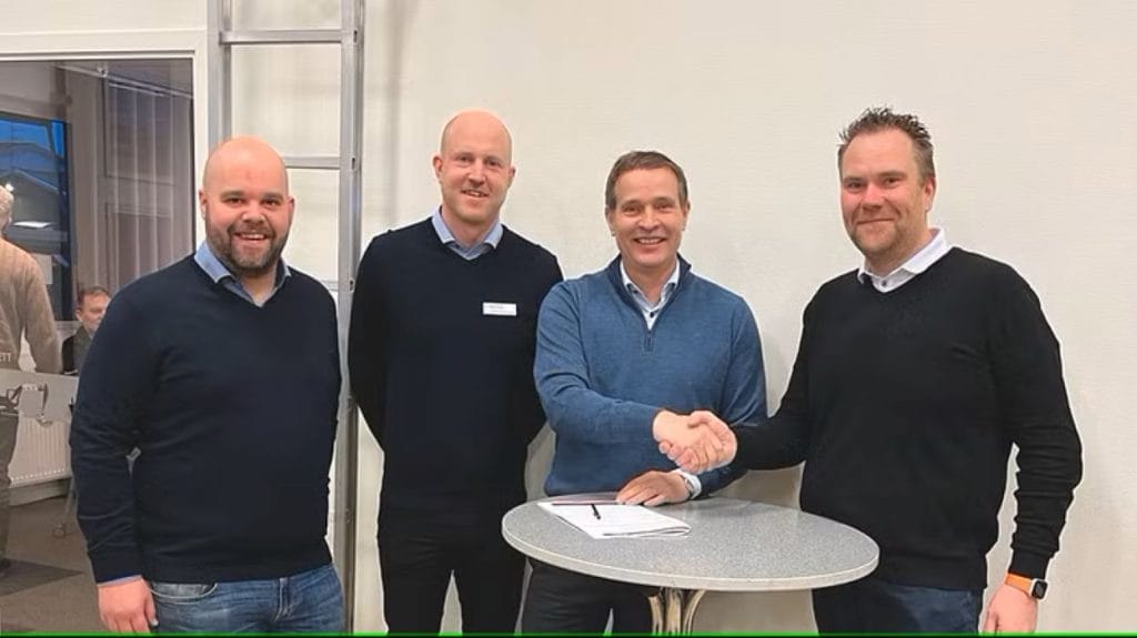 Dette billede illustrere Kramp AB och Aximagruppen ingår strategiskt samarbete