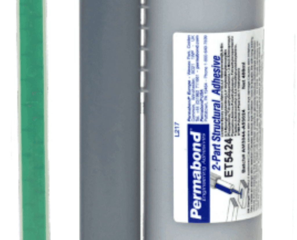 Dette billede illustrere GA Lindberg – PERMABOND® ET5424 – Epoxilim som ersätter svetsning!