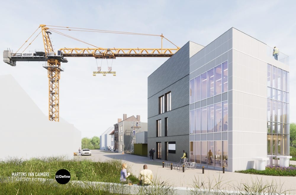 ABB Robotics och byggteknikföretaget AUAR bygger en banbrytande, klimatneutral forskningsanläggning