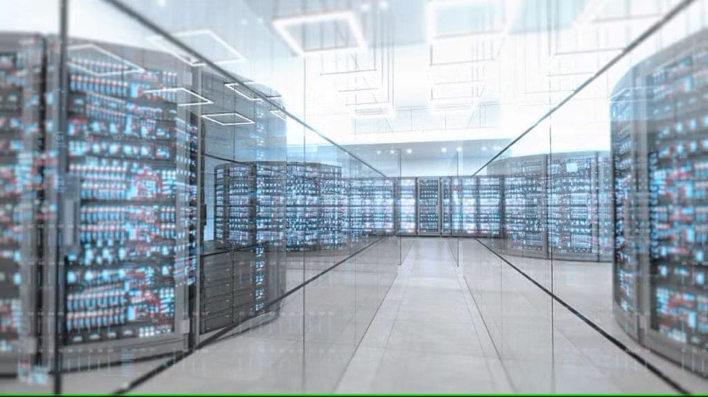 Dette billede illustrere Fem utmaningar som formar datacenterbranschen 2025