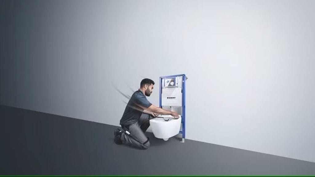 Dette billede illustrere Geberit utökade med ett rekordstort antal produktspecifika EPD:er under 2024