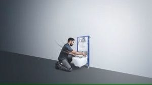 Dette billede illustrere Geberit utökade med ett rekordstort antal produktspecifika EPD:er under 2024