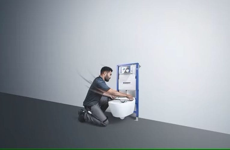 Geberit utökade med ett rekordstort antal produktspecifika EPD:er under 2024