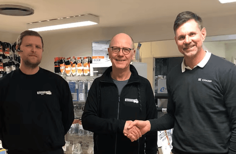 Runhällens Maskin AB blir en del av Powered by Kramp