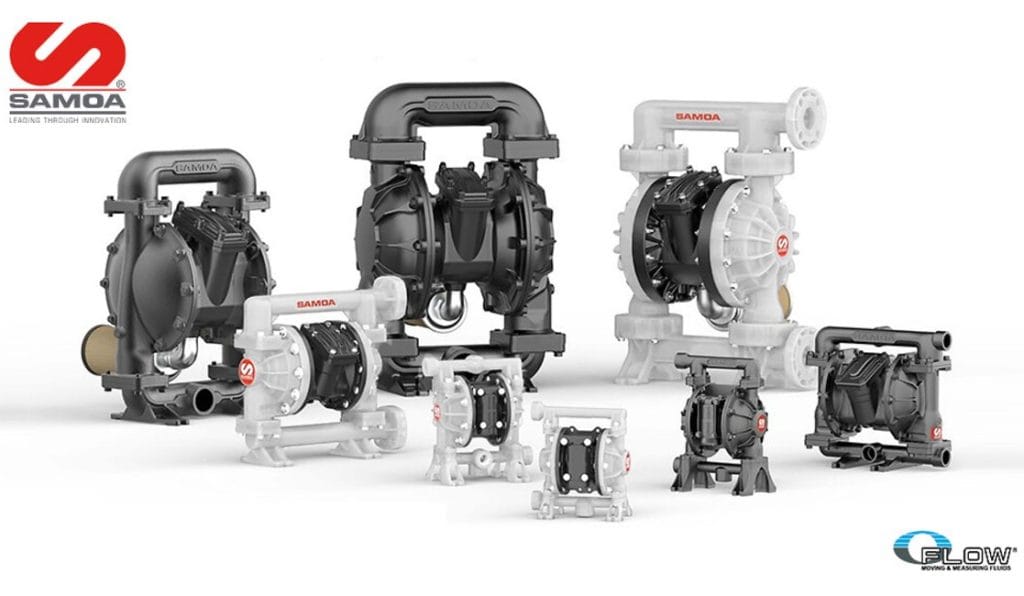 Luftdrivna membranpumpar för riktigt krävande applikationer