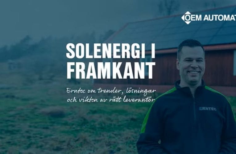 Batterilagring och tariffstyrning – de nya trenderna inom solenergi