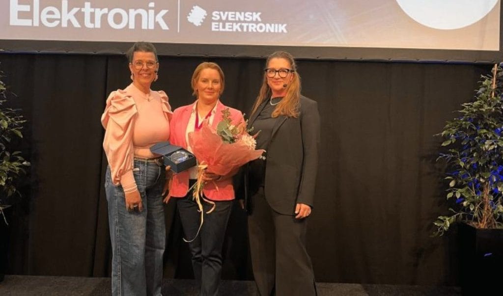 Dette billede illustrere Nominera din ”Kvinnliga förebild i elektronikbranschen”