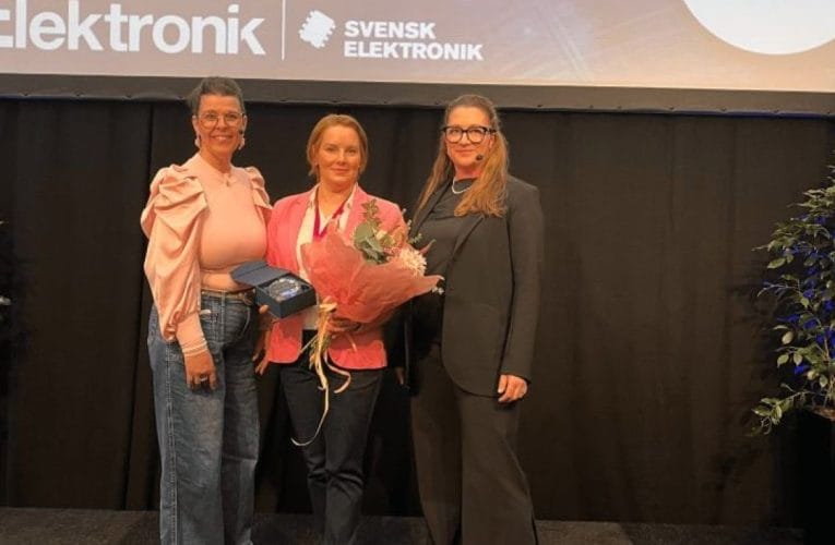 Nominera din ”Kvinnliga förebild i elektronikbranschen”