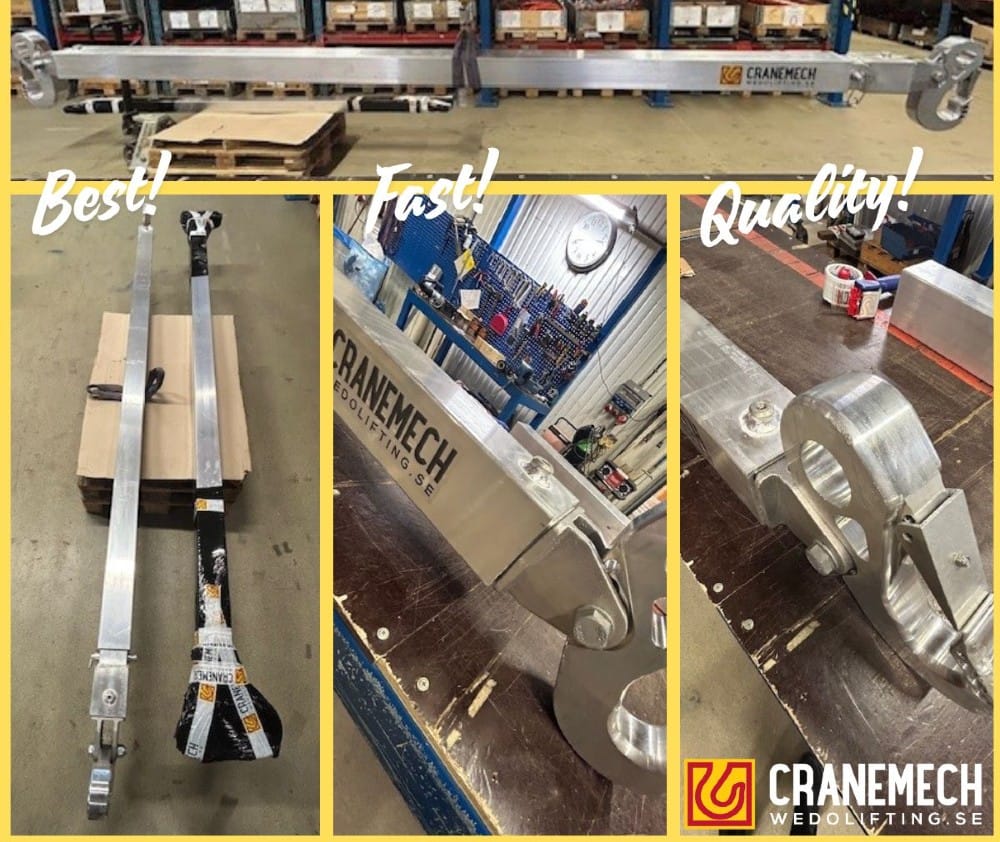 Ännu en leverans från CRANEMECH