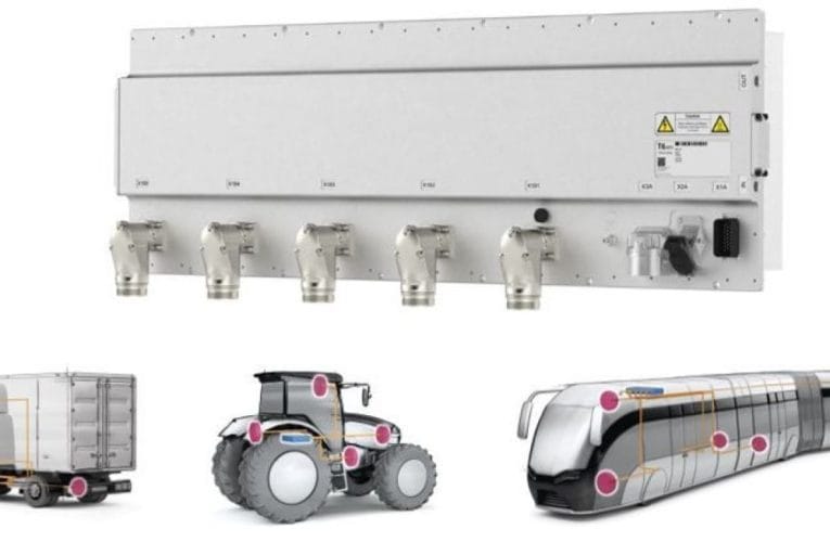 Cronatech – KEB T6 APD – Drivsystem för hjälpdrifter elfordon