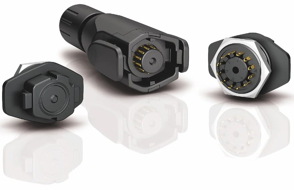 binder anpassar Easy Locking Connector för industriella krav
