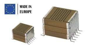 Exxelias Pulse CF/CFS-serie – Enda pulskondensatorerna med integrerat urladdningsmotstånd Tillverkade i Europa
