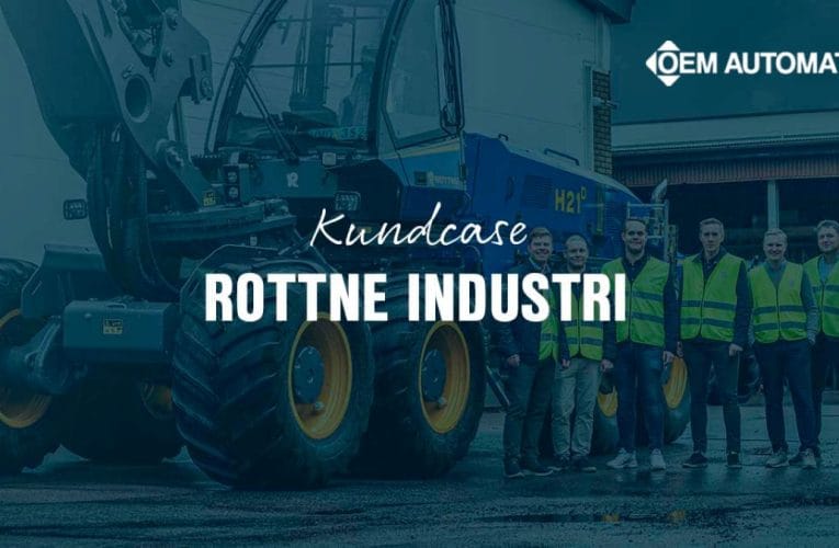Rottne Industri stärker sin konkurrenskraft med OEM Automatic