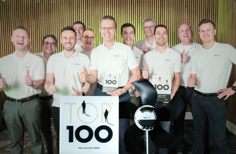 ebm-papst belönat med Top 100 Award