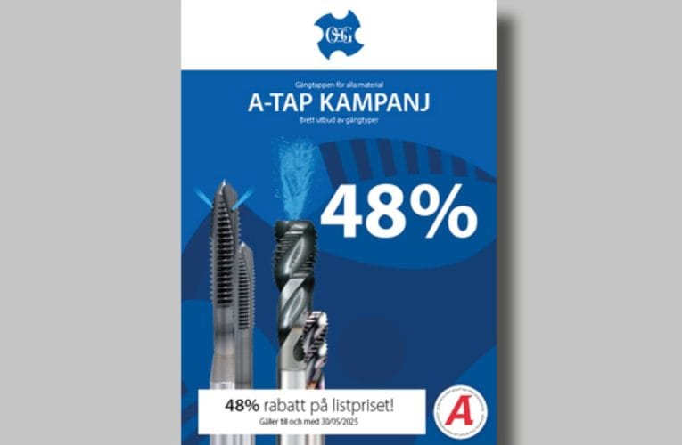 OSG Scandinavia – A-TAP KAMPANJ