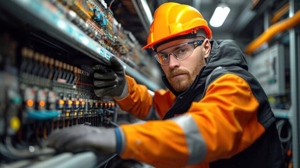 Dette billede illustrere Ejendals AB lanserar TEGERA® Arc Flash-handskar – Ultimat skydd för högriskmiljöer