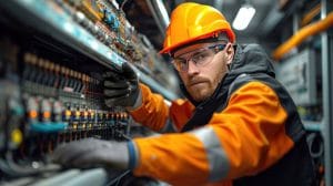 Dette billede illustrere Ejendals AB lanserar TEGERA® Arc Flash-handskar – Ultimat skydd för högriskmiljöer