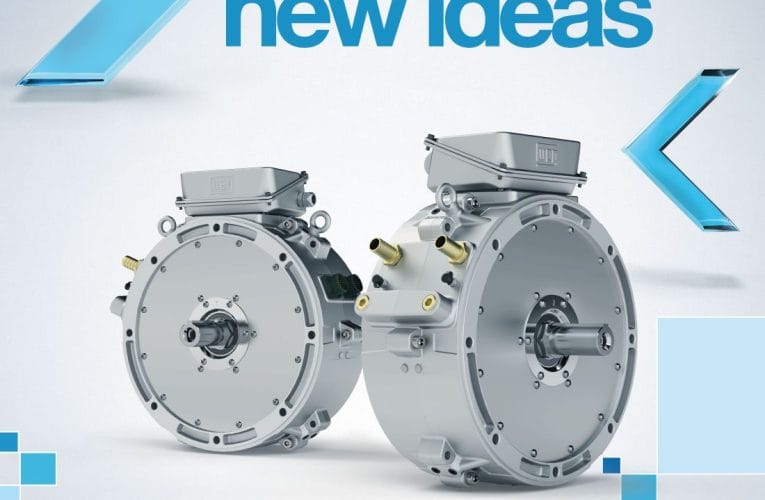WEG lanserar W80 AXgen-motor