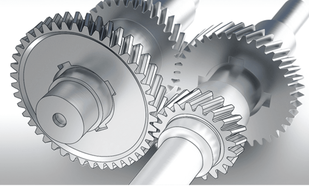 Dette billede illustrere Noise Analysis on Gears with ZEISS GEAR PRO