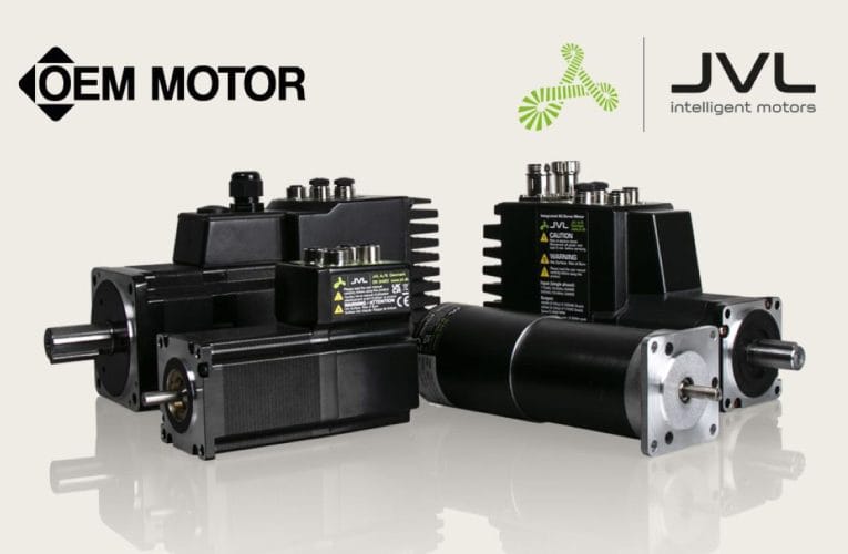 OEM Motor AB – Integrerade servomotorer – En smartare lösning för effektivare maskinbyggen