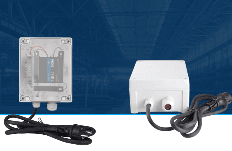 IP65-klassad IoT-router – enkel att installera, redo att användas