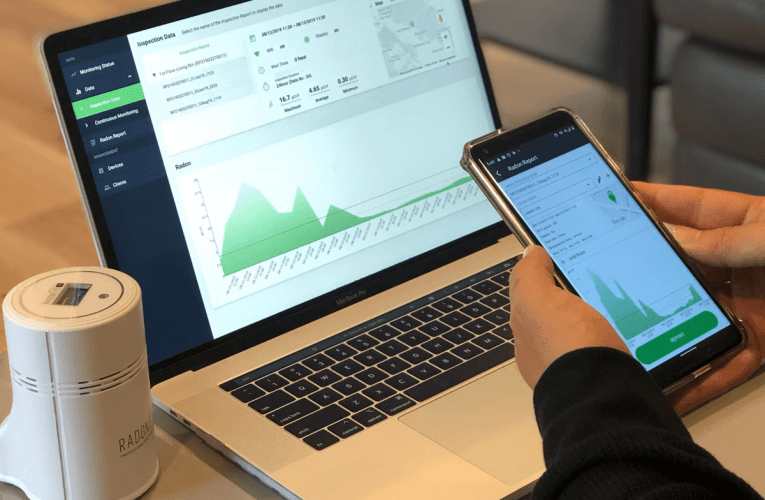 Uppföljande radonmätningar med RadonEye Pro