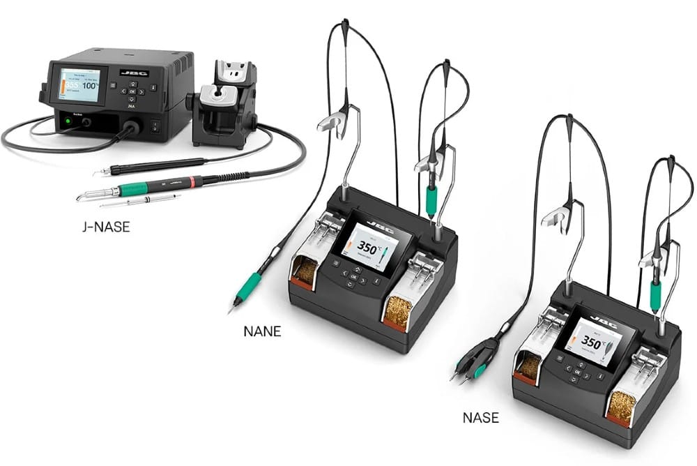 OEM Electronics - Välj rätt lödstation för små och ytmonterade komponenter