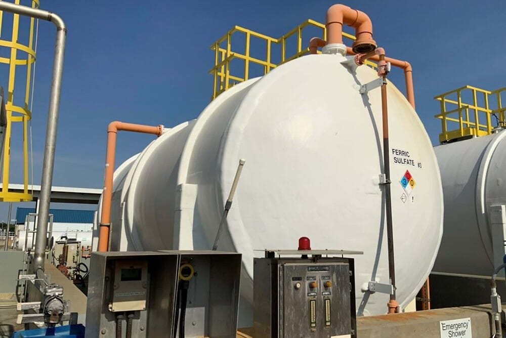 Så ersatte ett vattenreningsverk ultraljud med radar – och fick tillförlitlig nivåmätning