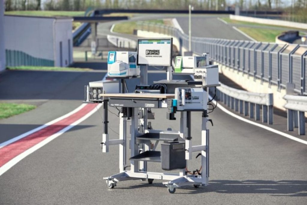 Dette billede illustrere Effektivisera din produktion: Phoenix Contact på turné i mars!