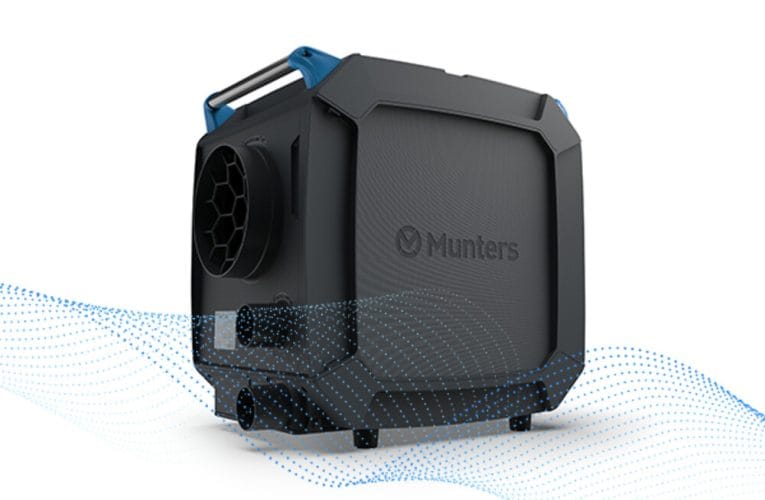 Banbrytande portabel avfuktning – Munters M300