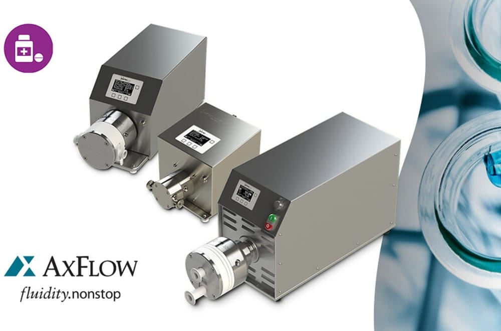 Quattroflow Q-Control - Smart styrning av pumpdrift i din bioprocessanläggning.