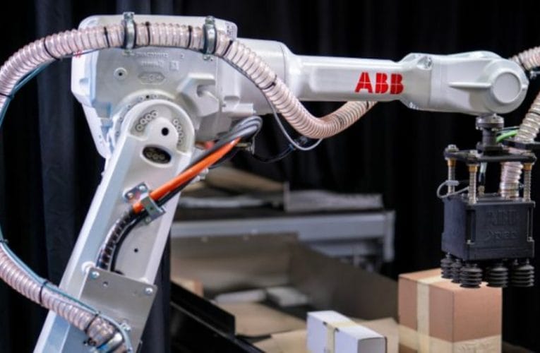 ABB utökar sortimentet av robotplockare
