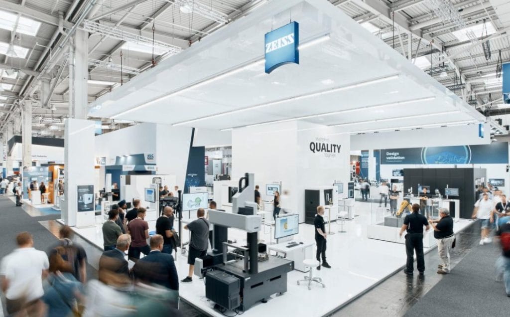 Meet ZEISS at Control fair in Stuttgart