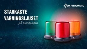 Världens starkaste varningsljus är här!