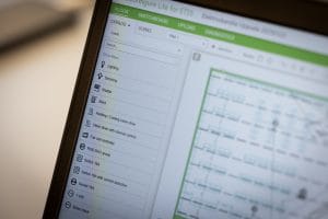 Dette billede illustrere Smart, smidig och enkel belysningsstyrning