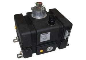 Dette billede illustrere Hydnet – TNK – Lättviktstank i Polythylene